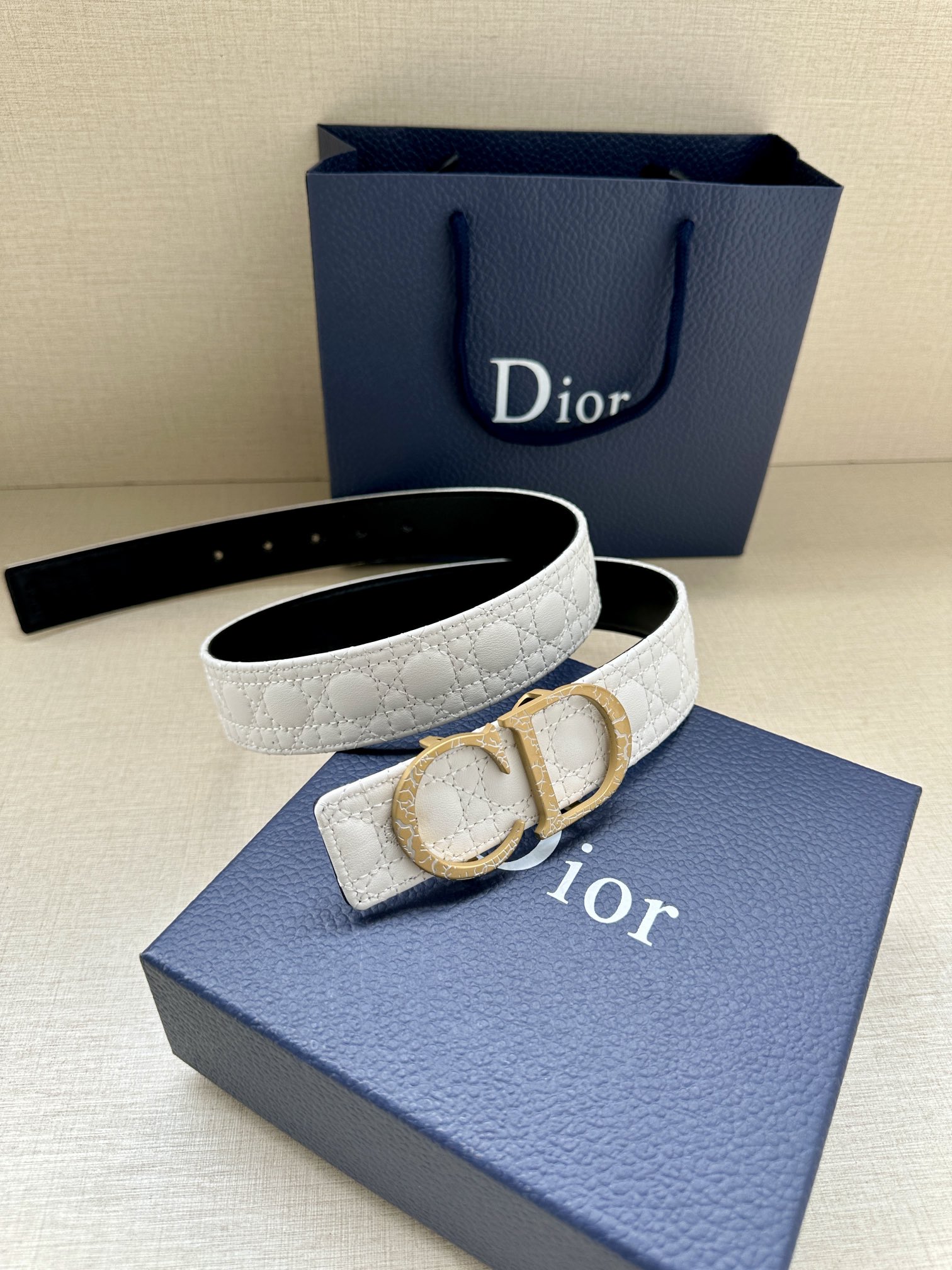 Dior Leather Belts 1:1 Mirror Version