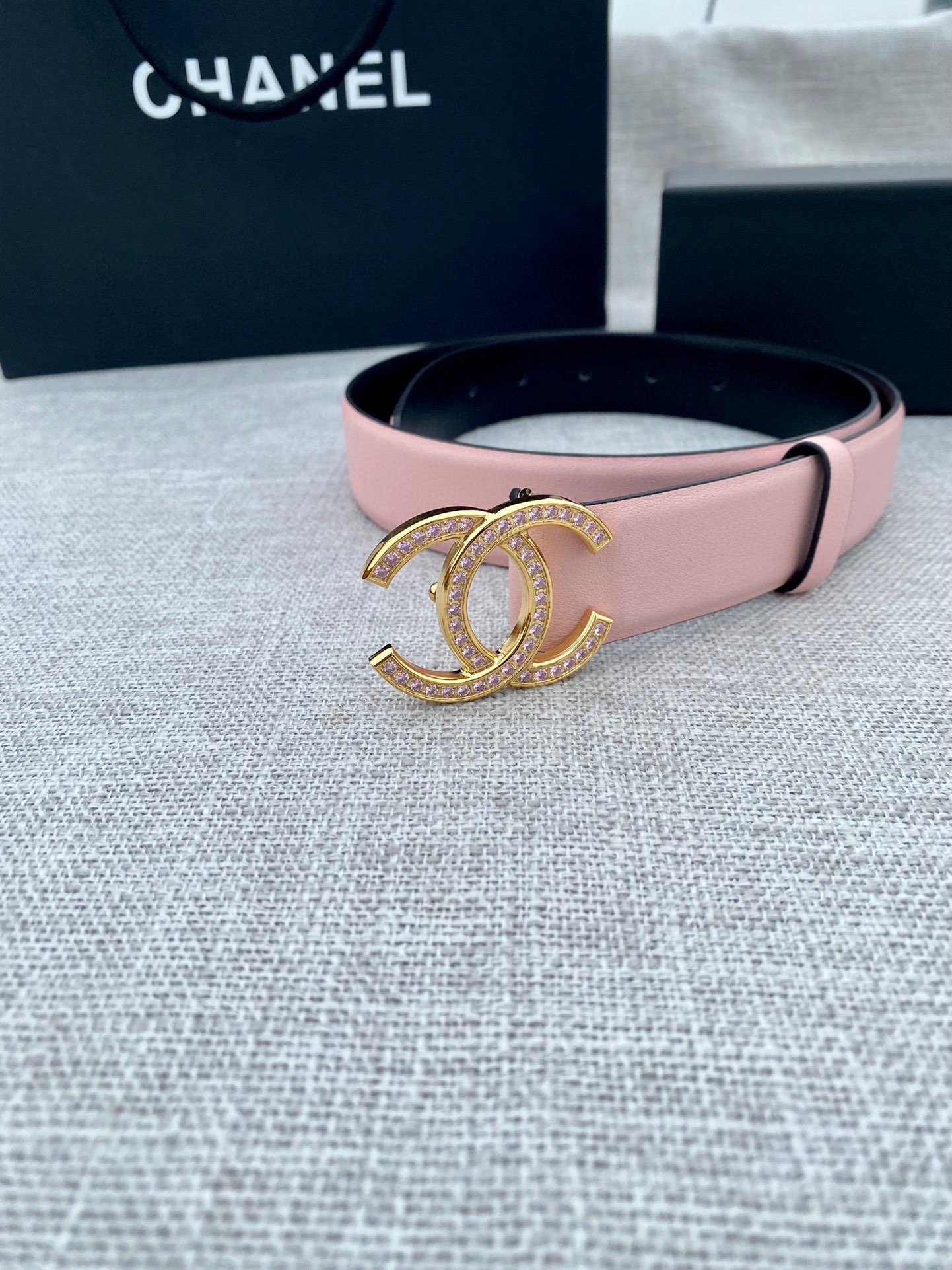 Chanel Leather Belts 1:1 Mirror Version