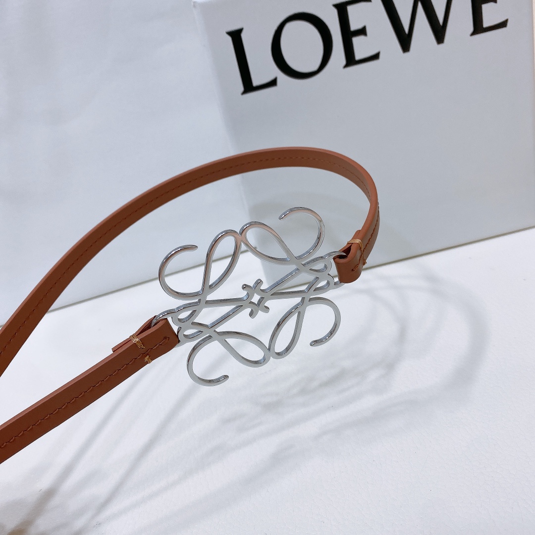 Loewe Leather Belts 1:1 Mirror Version