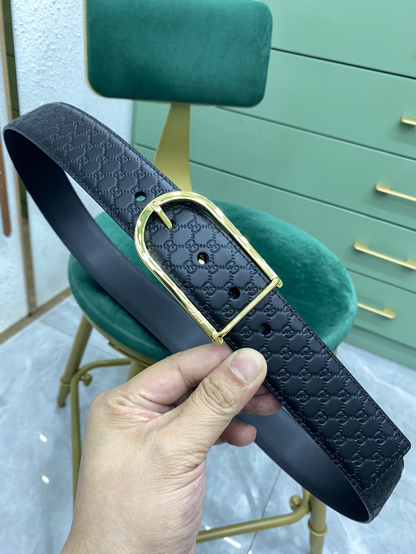 Gucci Leather Belts 1:1 Mirror Version