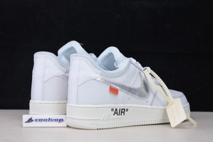 Off-White Nike Air Force 1 Low ComplexCon White AO4297-100