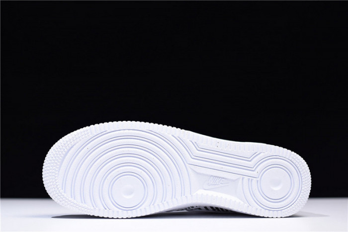 Supreme X Nike Air Force 1 Mid NBA Teams White Aq8017-100