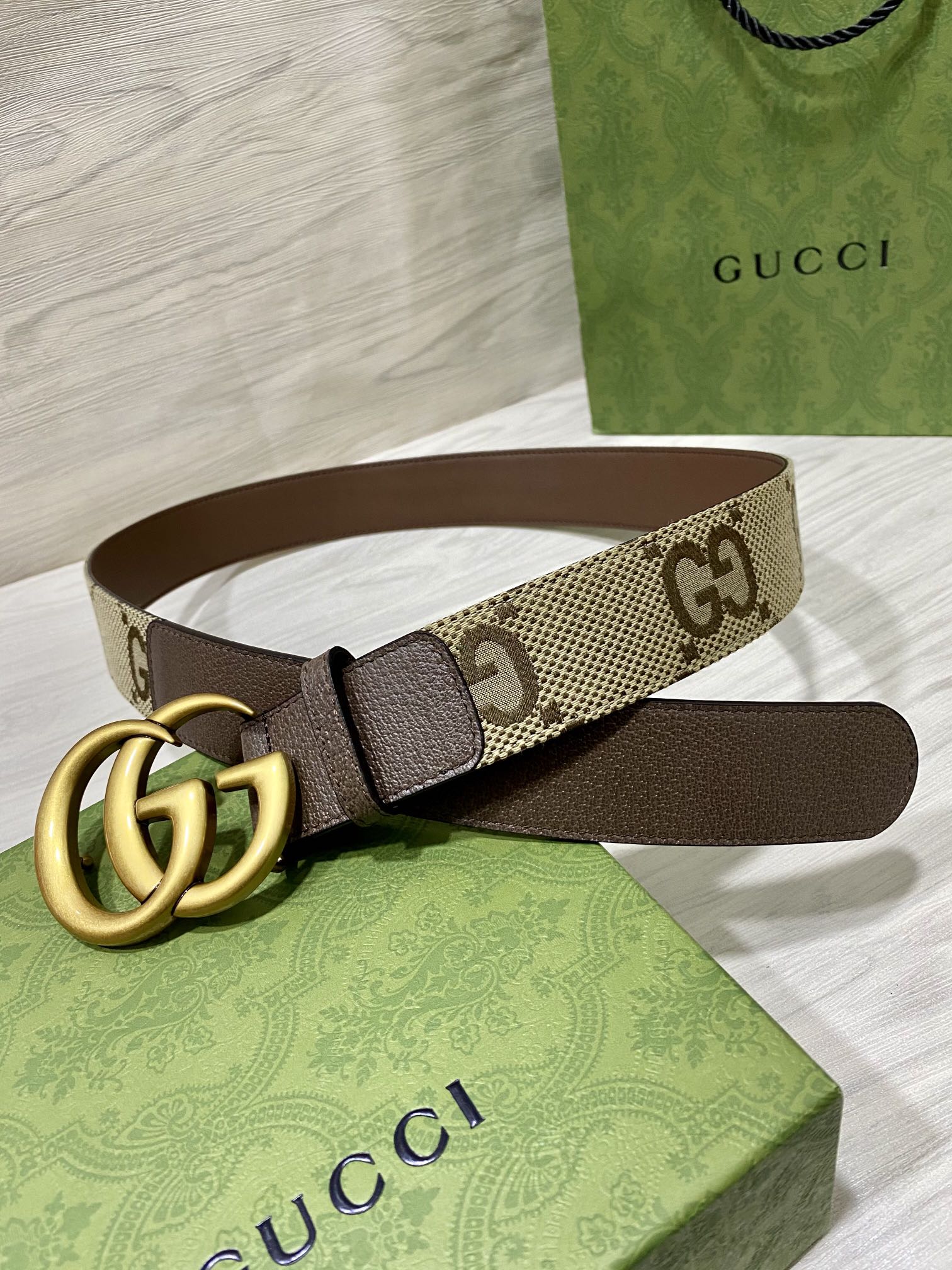 Gucci Leather Belts 1:1 Mirror Version