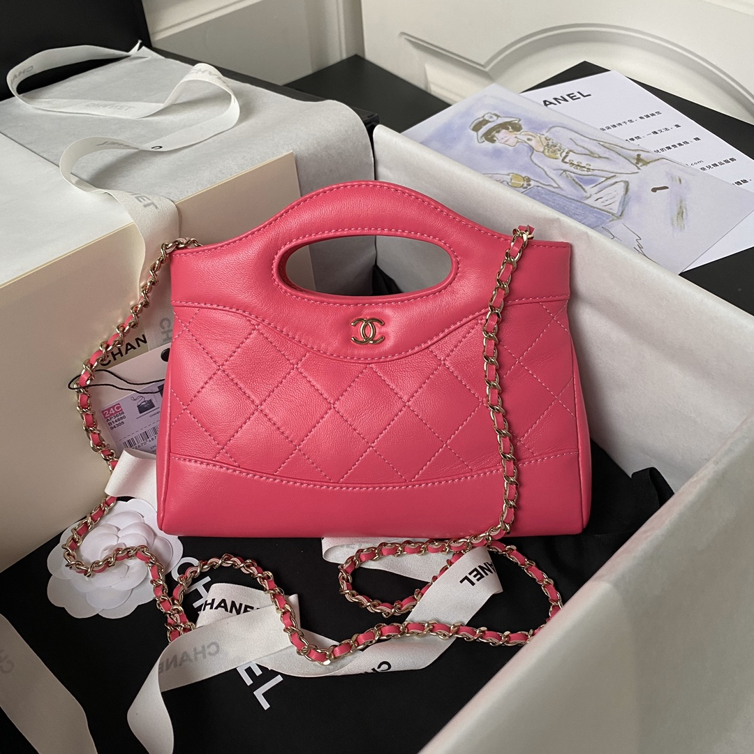 Chanel  31Bag 24C Early Spring Resort Collection Top quality Bag (10Replica）