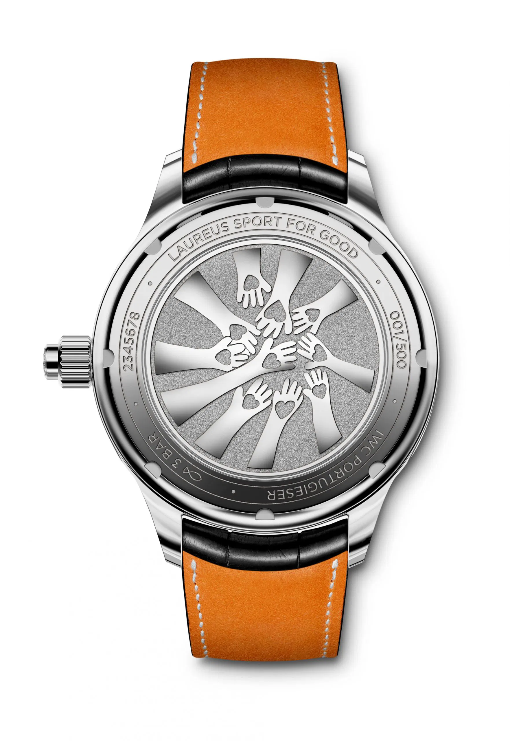 Schaffhausen Portugieser hand wound monopusher edition laureus sport for good iw515301