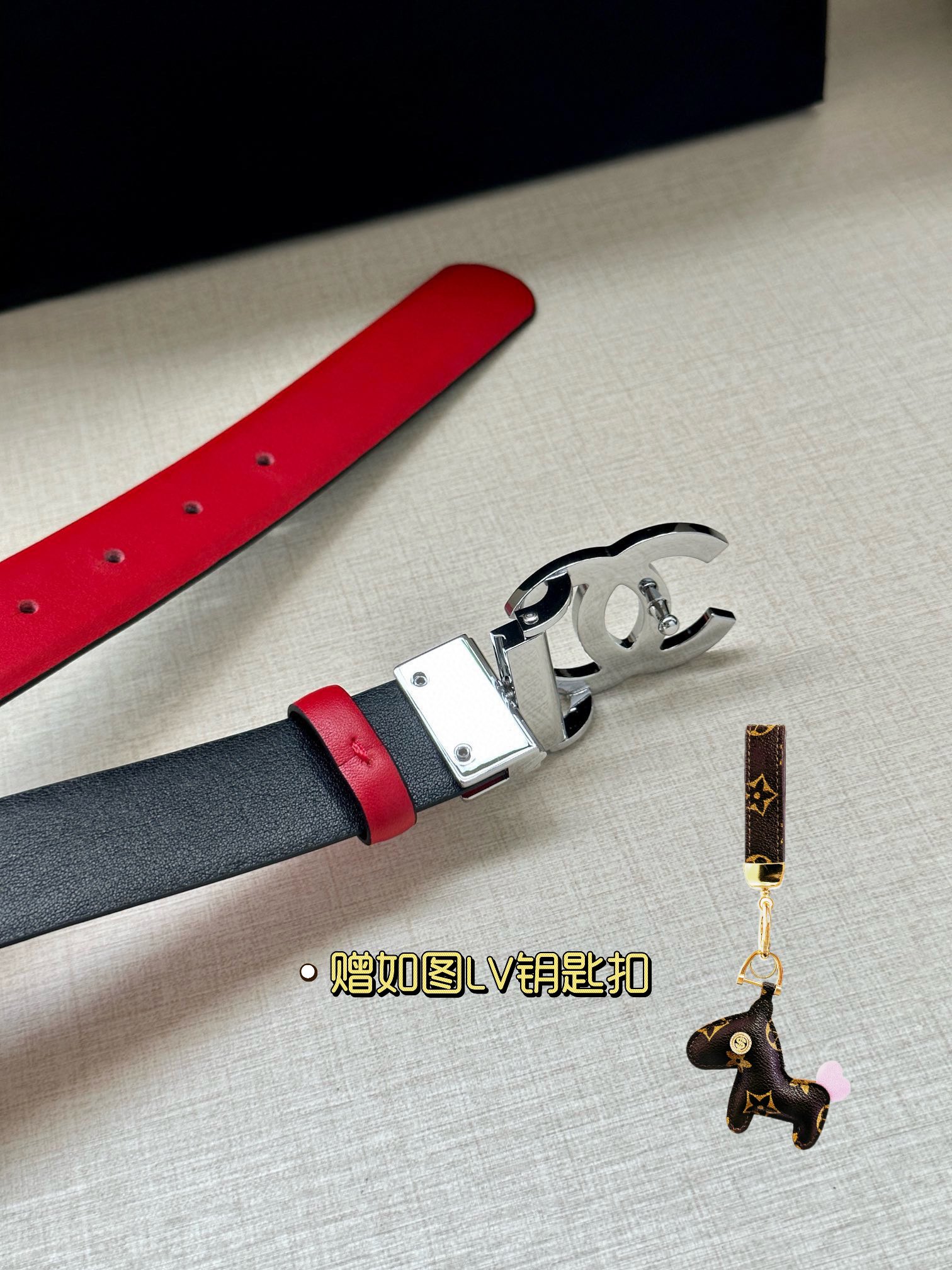 Chanel Leather Belts 1:1 Mirror Version