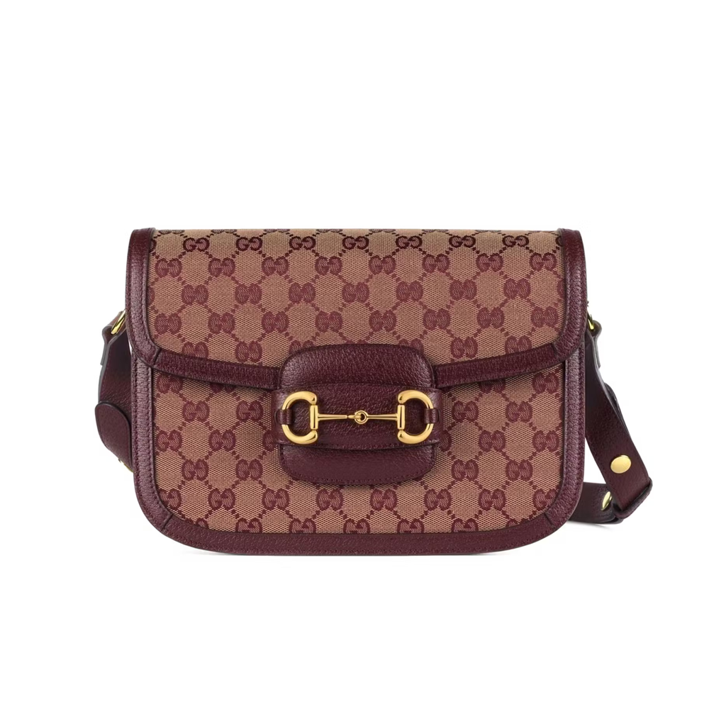 GUCCI 1955 Horsebit Shoulder Bag(Replica)