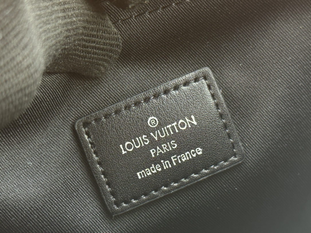 Louis Vuitton Pochette Jour Monogram Eclipse M82080 Clutch Bag Handbag