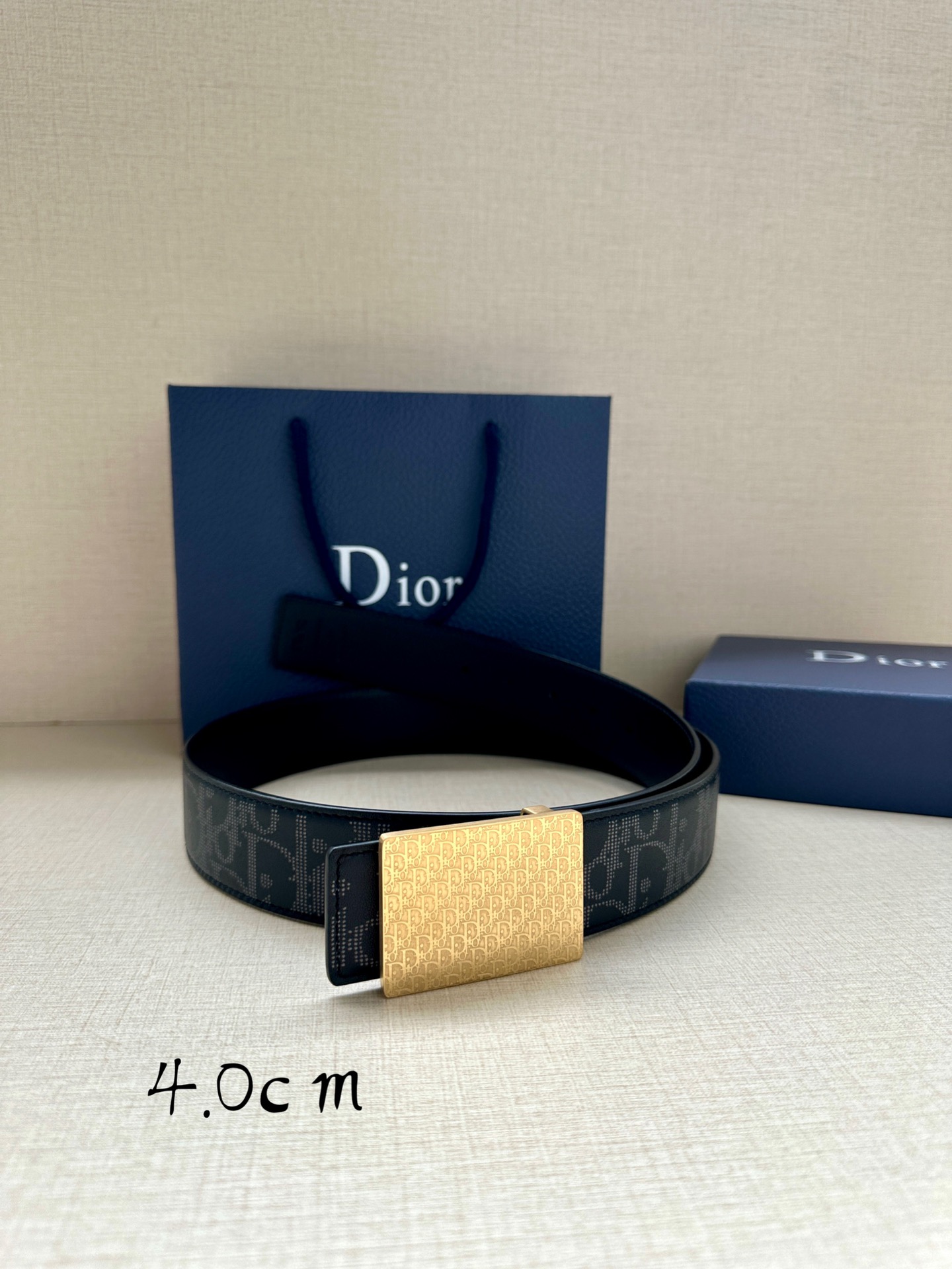 Dior Leather Belts 1:1 Mirror Version