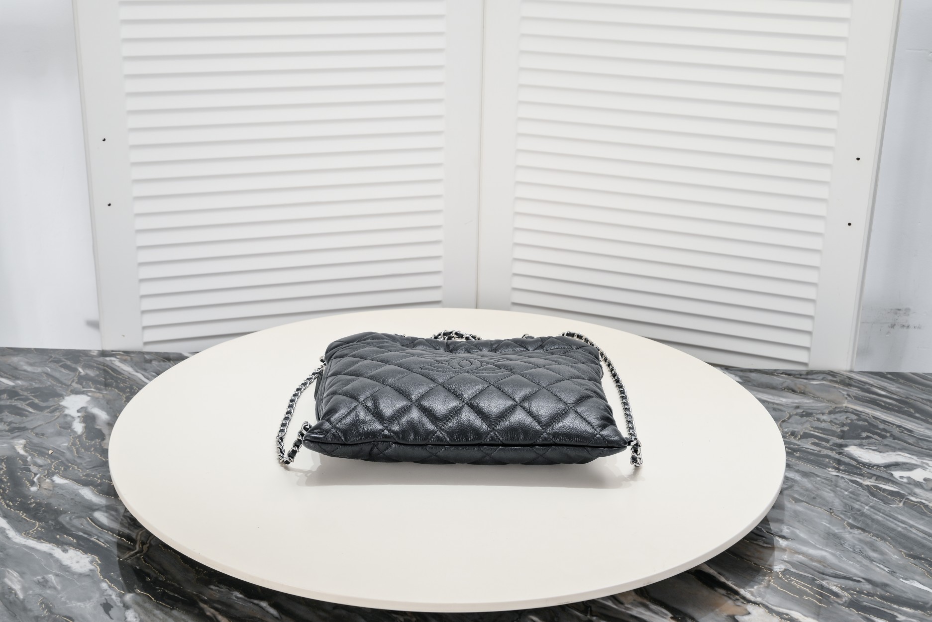 Chanel Coco Neige Pearl Bag Shoulder Bag Handbag