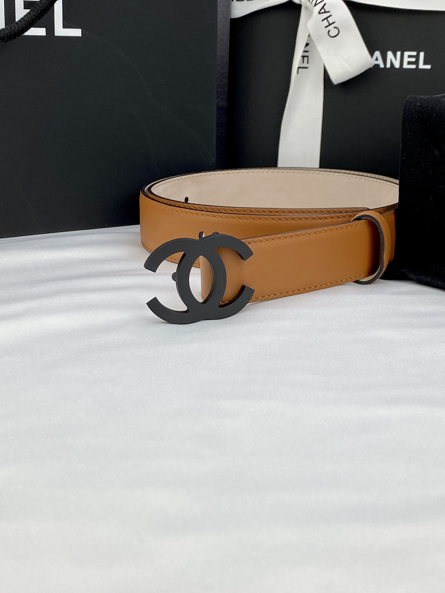 Chanel Leather Belts 1:1 Mirror Version