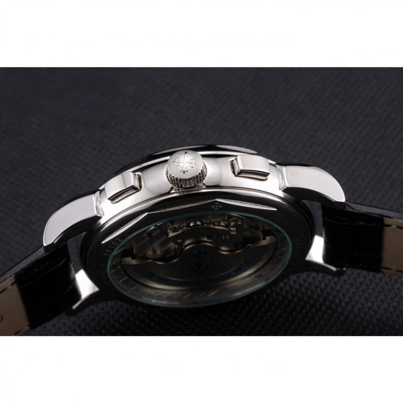 Perpetual Calendar Tourbillon Two Dial 44 mm, Stainless Steel