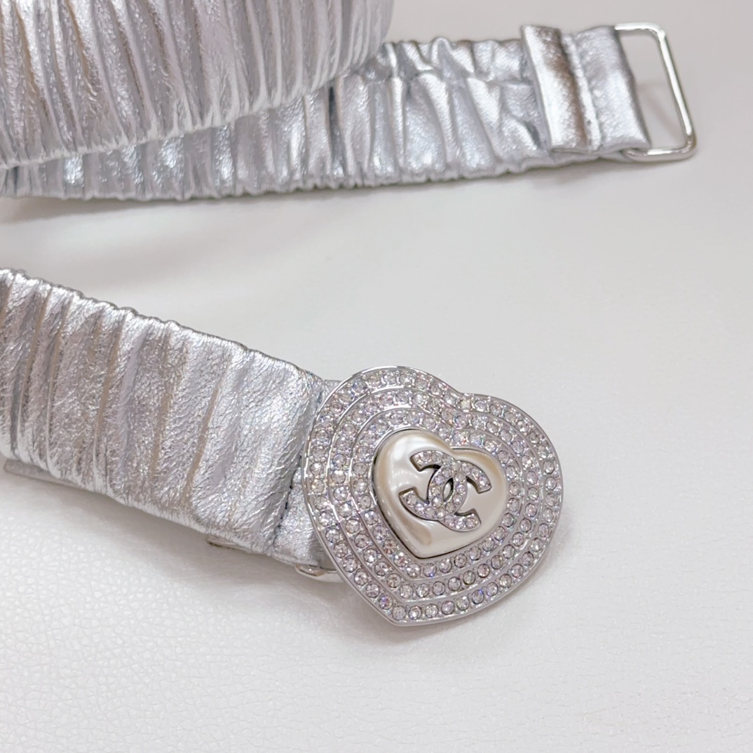 Chanel Leather Belts 1:1 Mirror Version