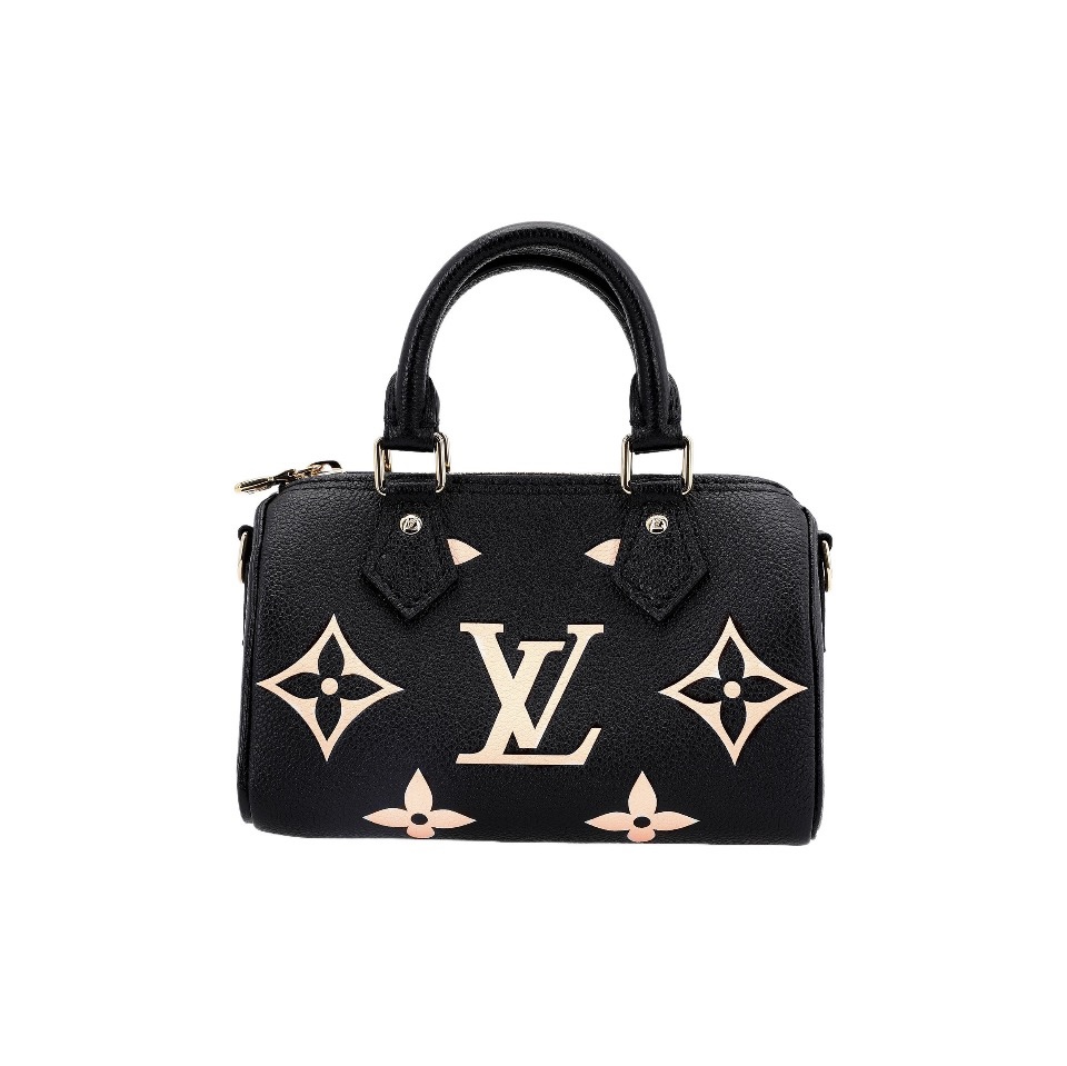 Louis Vuitton Mini Nano Speedy Shoulder Bag