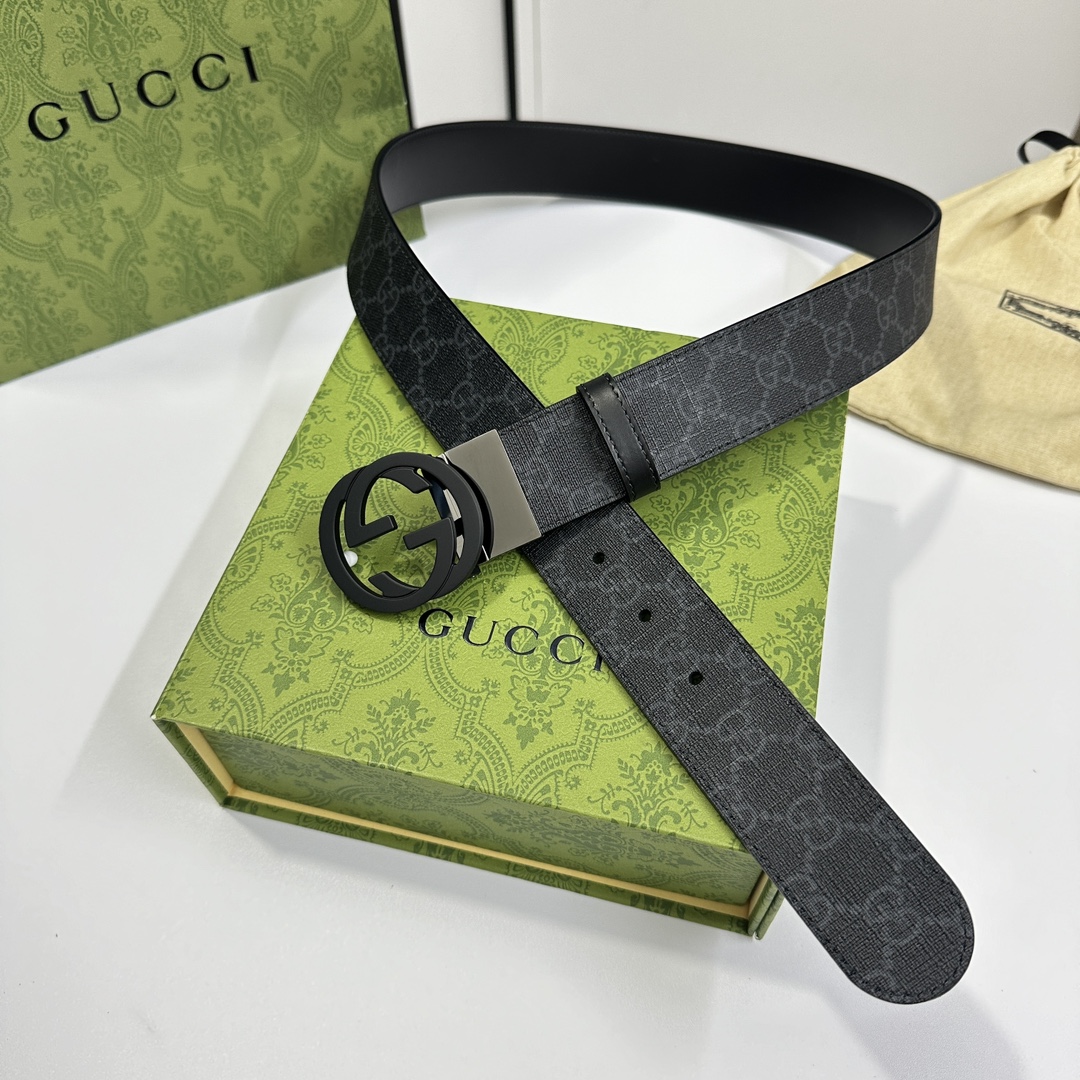Gucci Leather Belts 1:1 Mirror Version