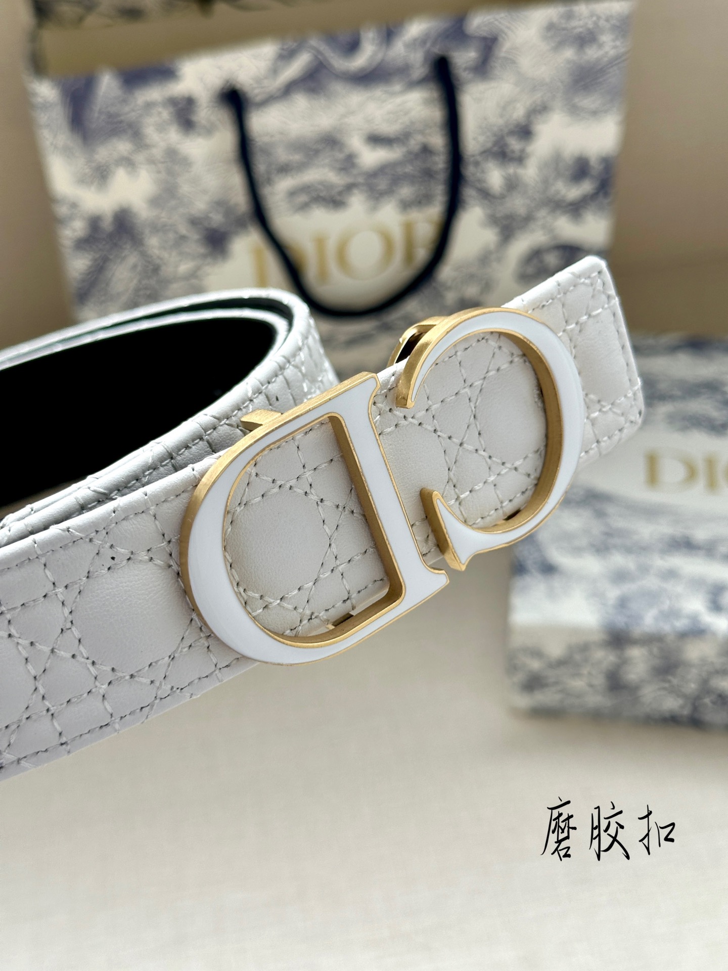 Dior Leather Belts 1:1 Mirror Version