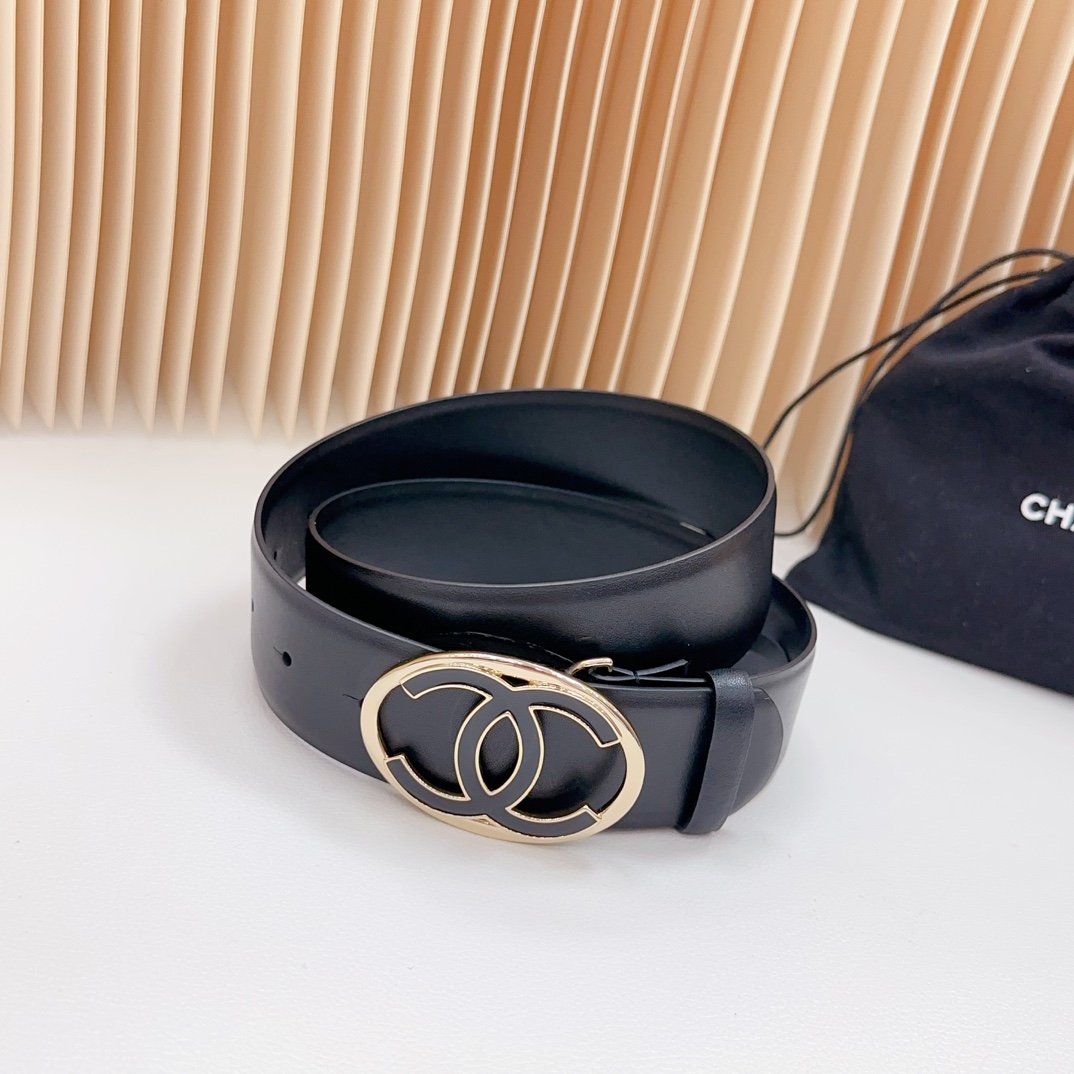 Chanel Leather Belts 1:1 Mirror Version
