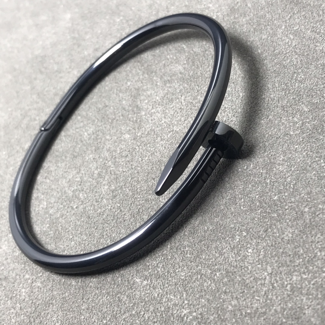 Cartier Juste Un Clou Bracelet in Black