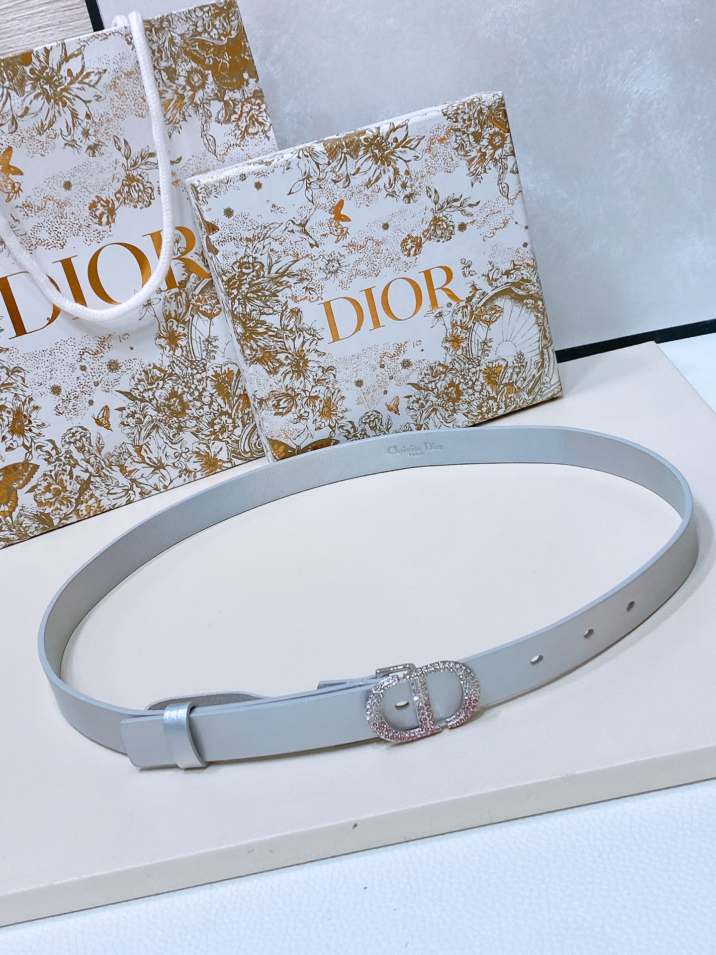 Dior Leather Belts 1:1 Mirror Version