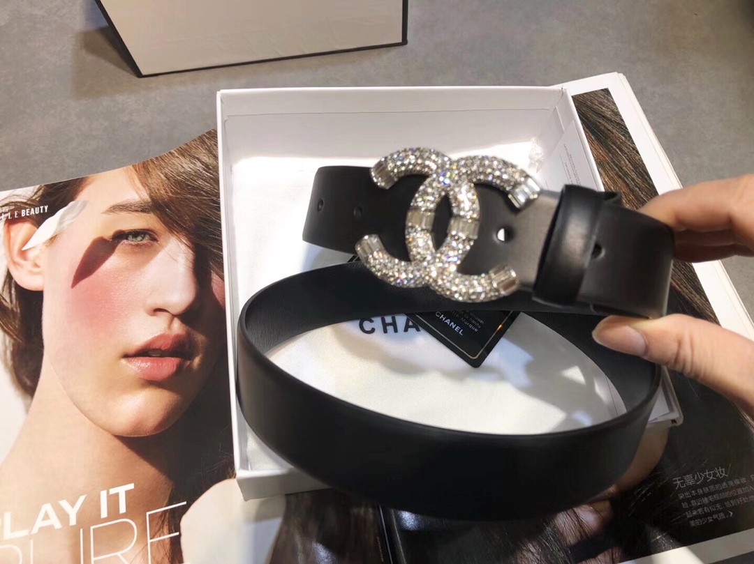 Chanel Leather Belts 1:1 Mirror Version