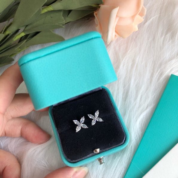 Tiffany Victoria Earrings Dupe