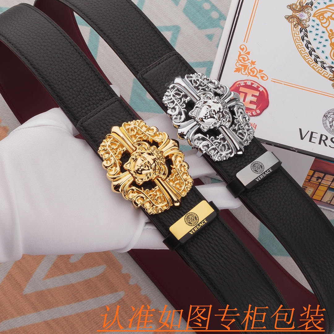 Versace Leather Belts 1:1 Mirror Version