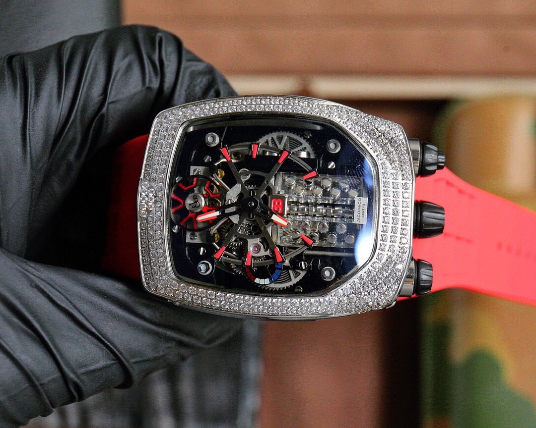 Bugatti Chiron Tourbillon Red