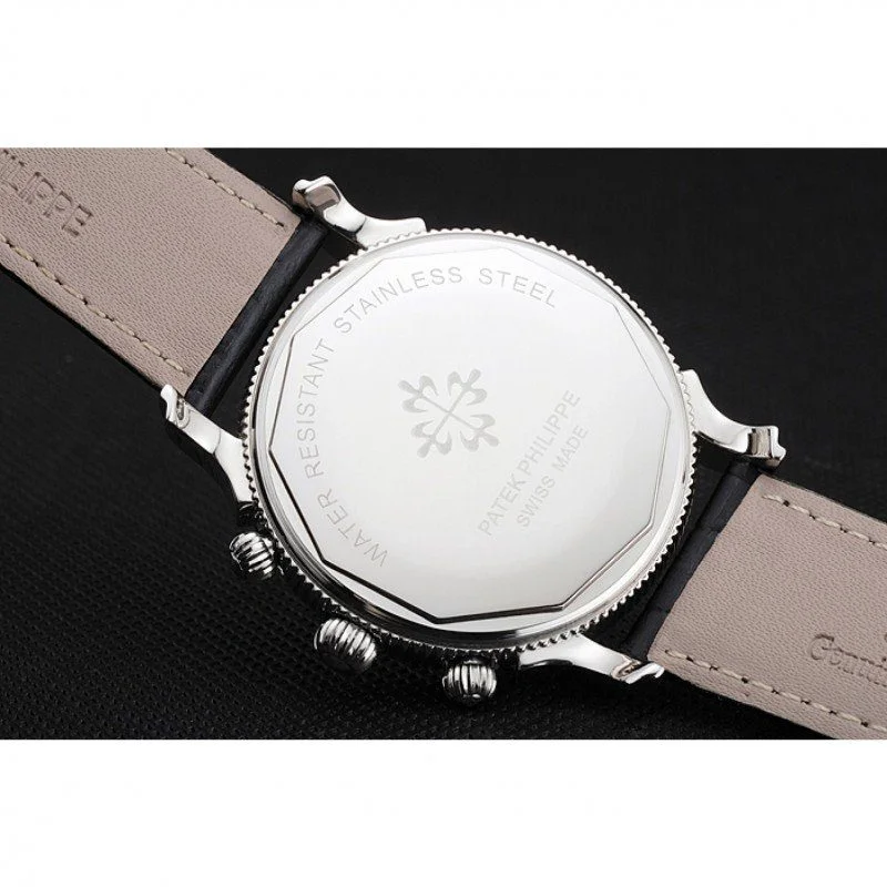 Chronograph Black Dial With Diamonds 40 mm, Stainless Steel