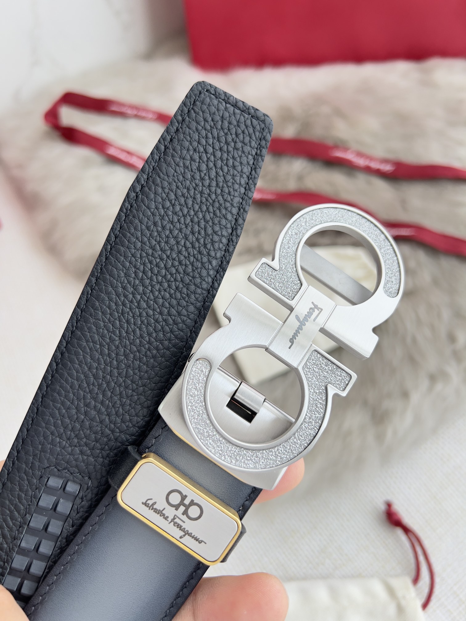 Ferrgamo Leather Belts 1:1 Mirror Version