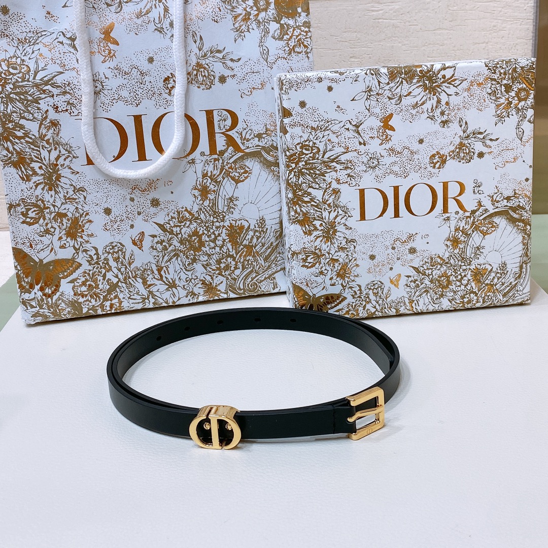 Dior Leather Belts 1:1 Mirror Version