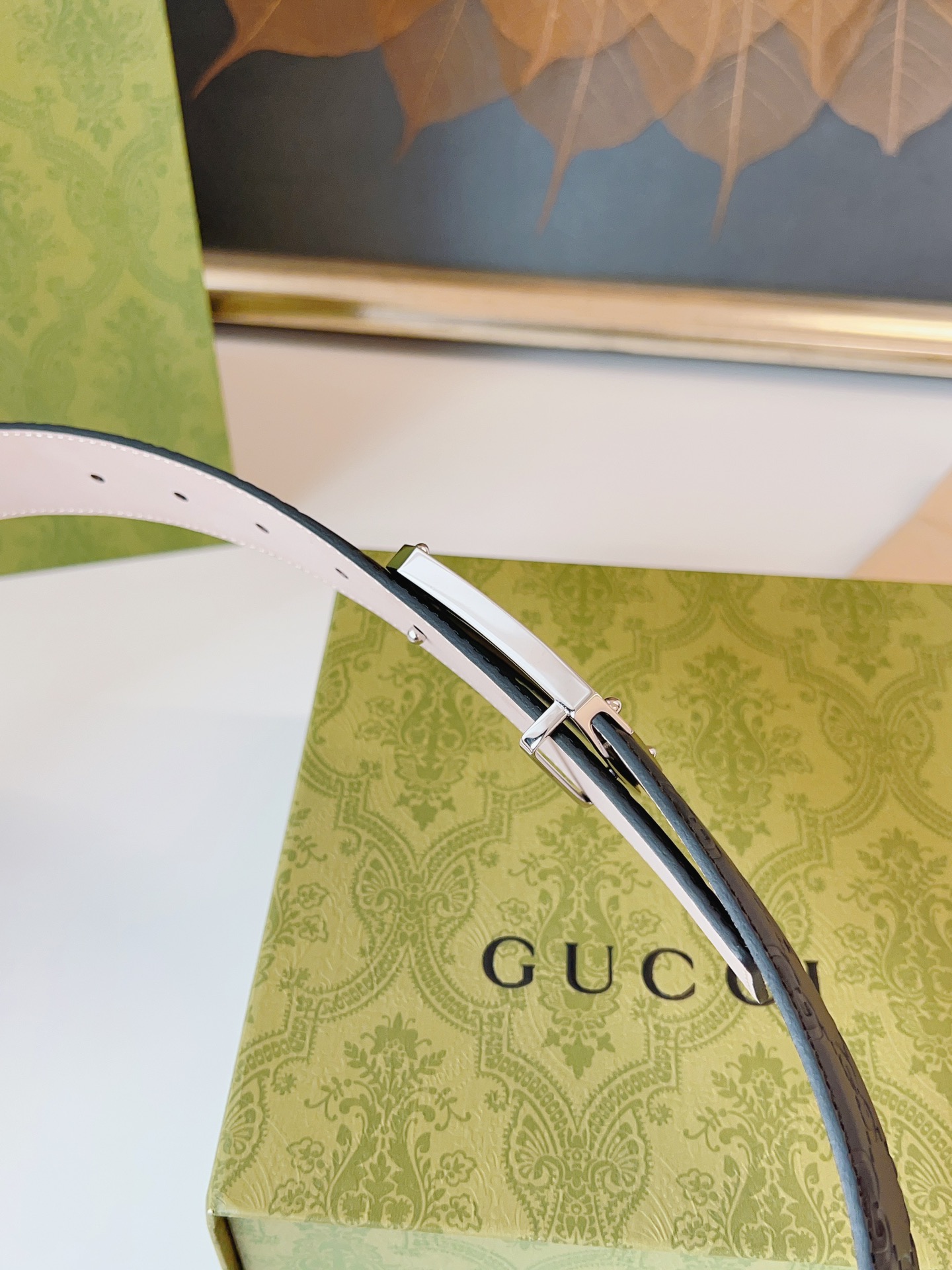 Gucci Leather Belts 1:1 Mirror Version