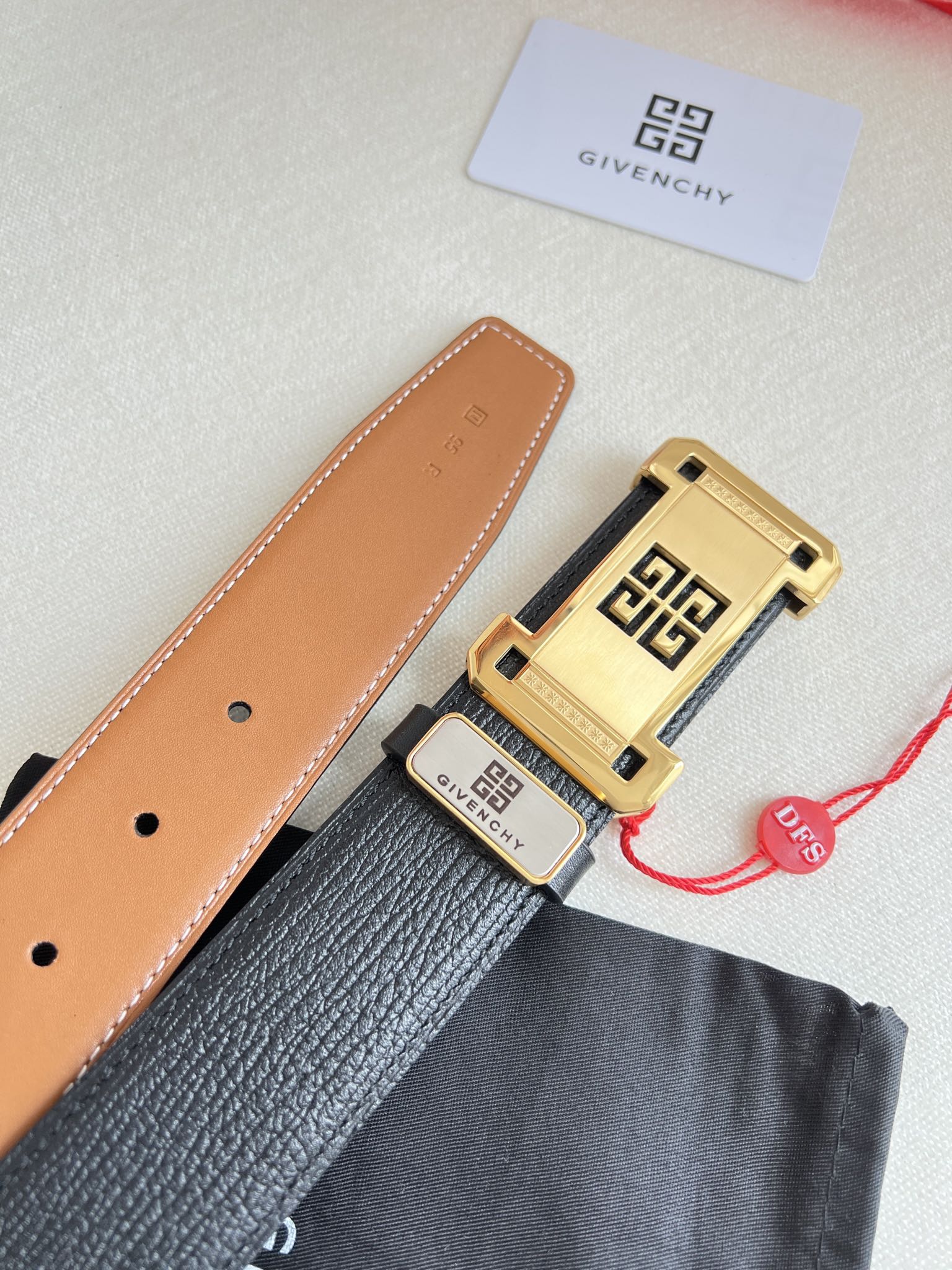 Givenchy Leather Belts 1:1 Mirror Version