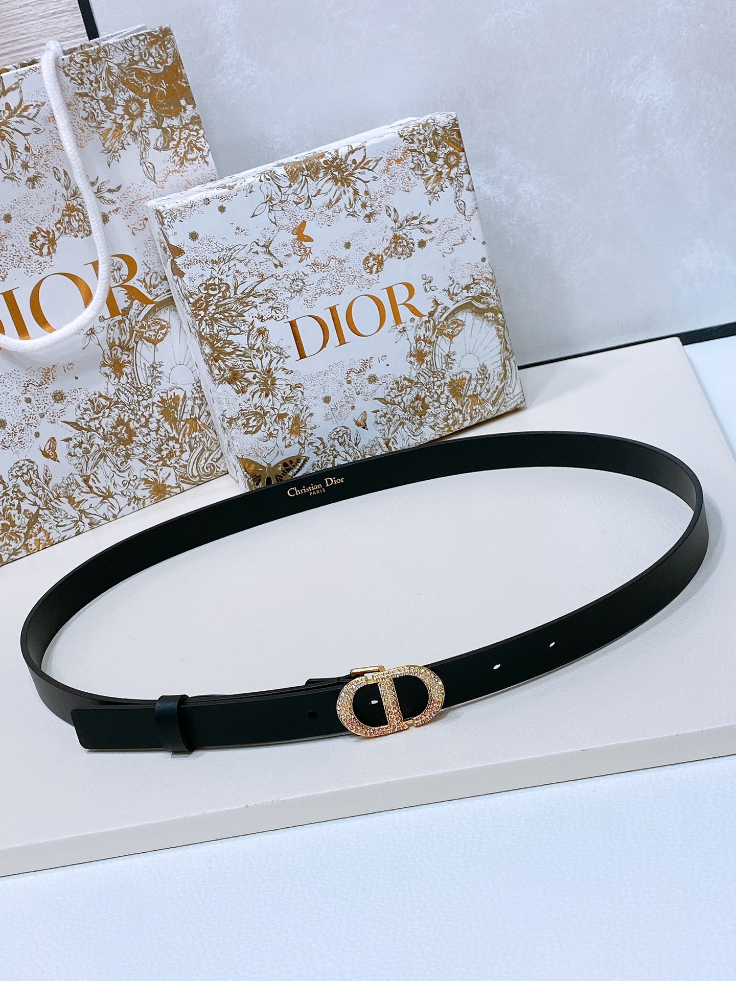 Dior Leather Belts 1:1 Mirror Version