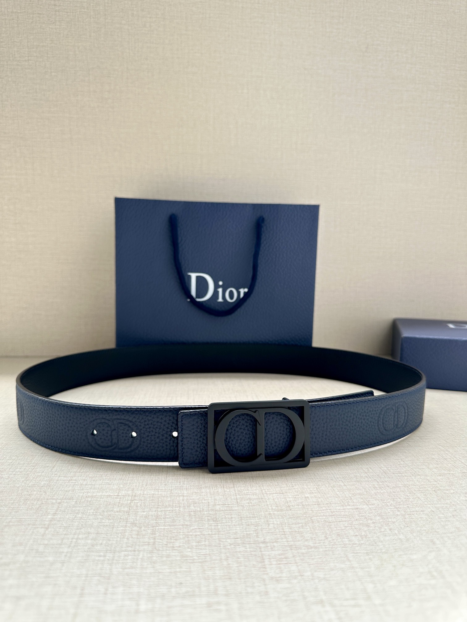 Dior Leather Belts 1:1 Mirror Version