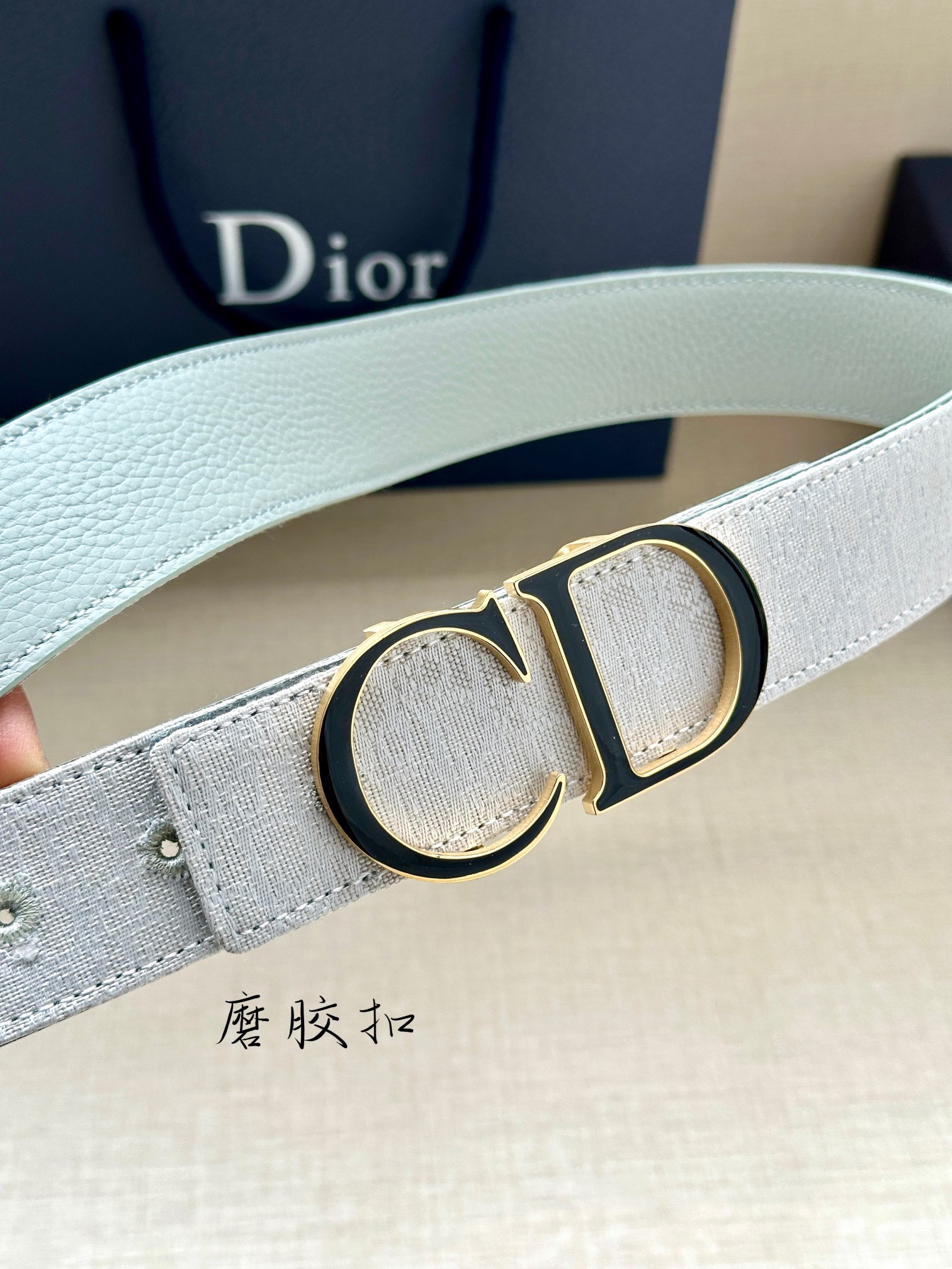 Dior Leather Belts 1:1 Mirror Version