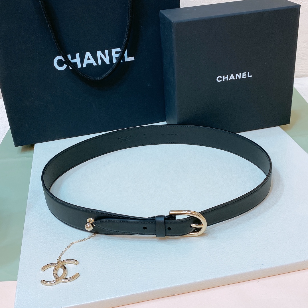 Chanel Leather Belts 1:1 Mirror Version
