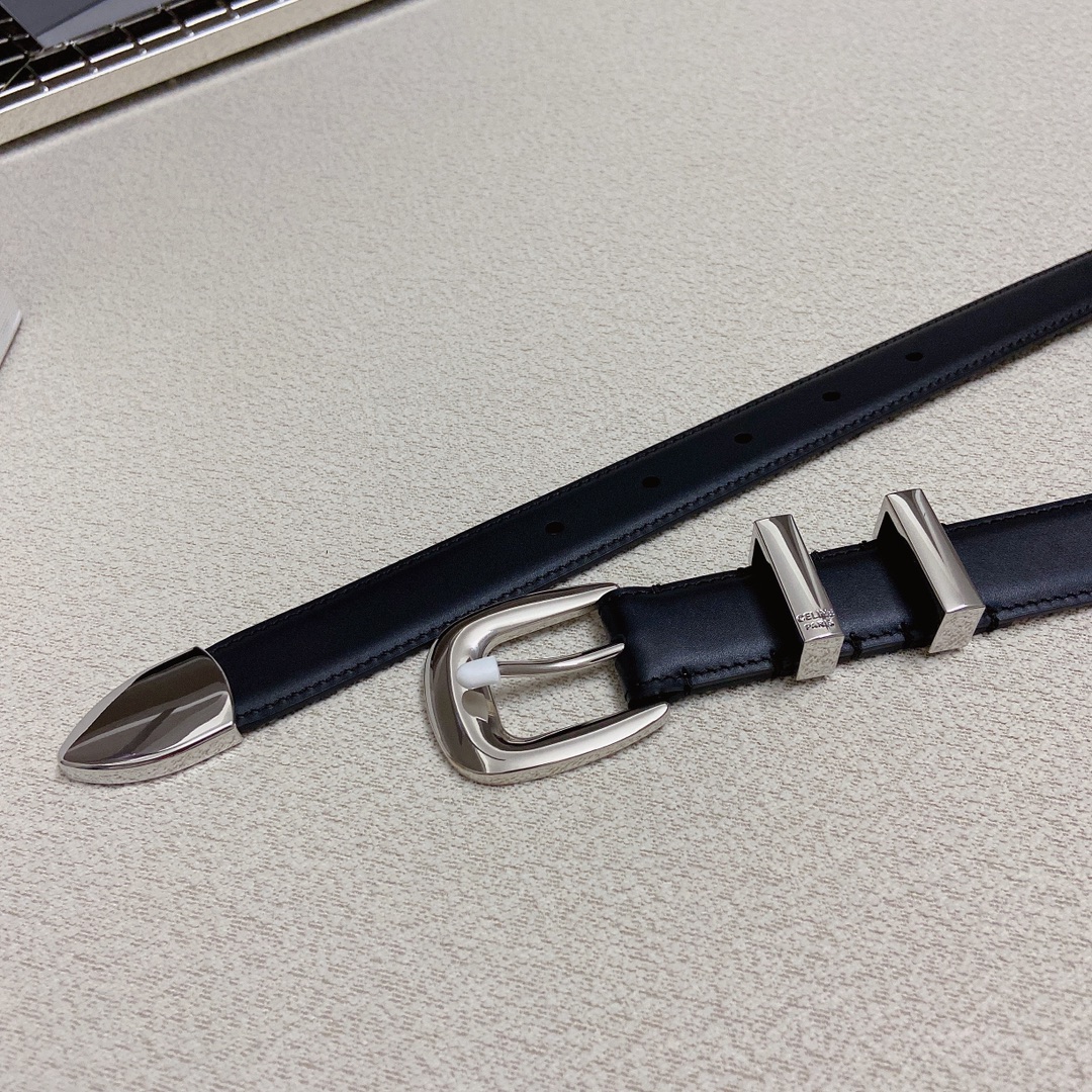 Celine Leather Belts 1:1 Mirror Version