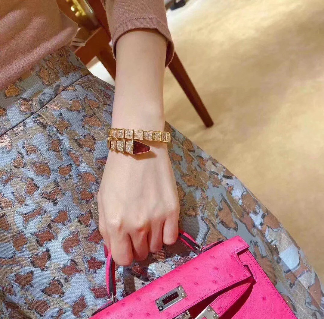 BVLGARI SERPENTI VIPER BRACELET