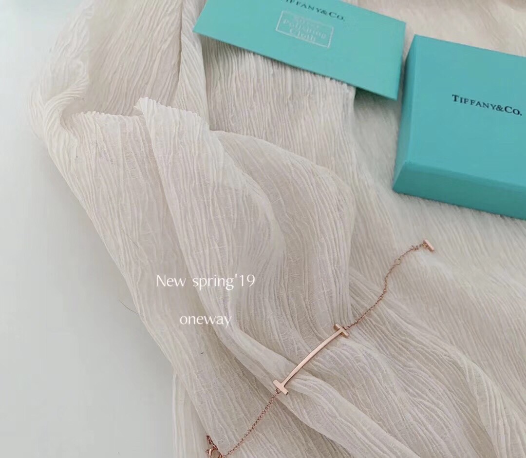 Tiffany T Smile Bracelet