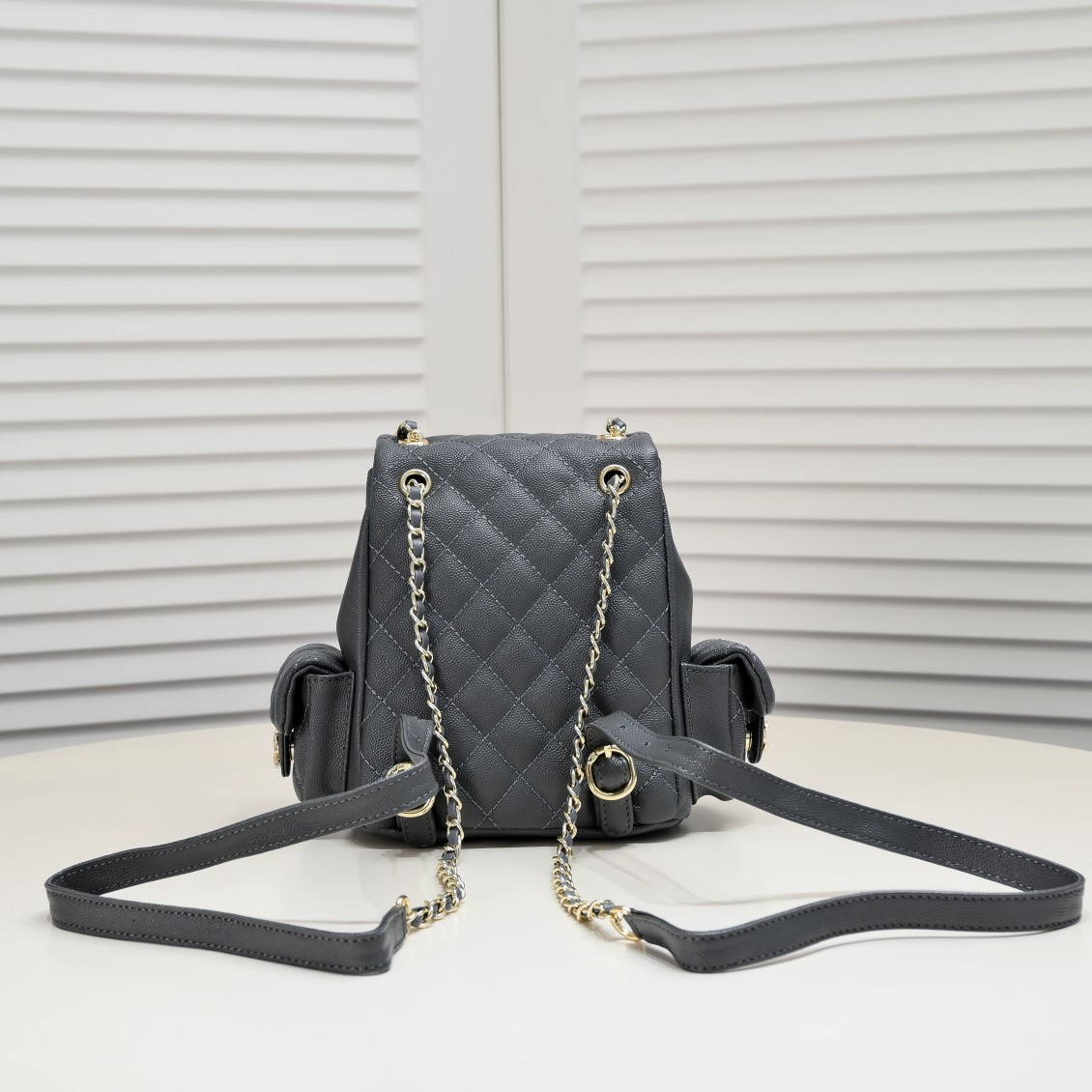 Chanel 23k Small backpack Backpack Bag Handbag