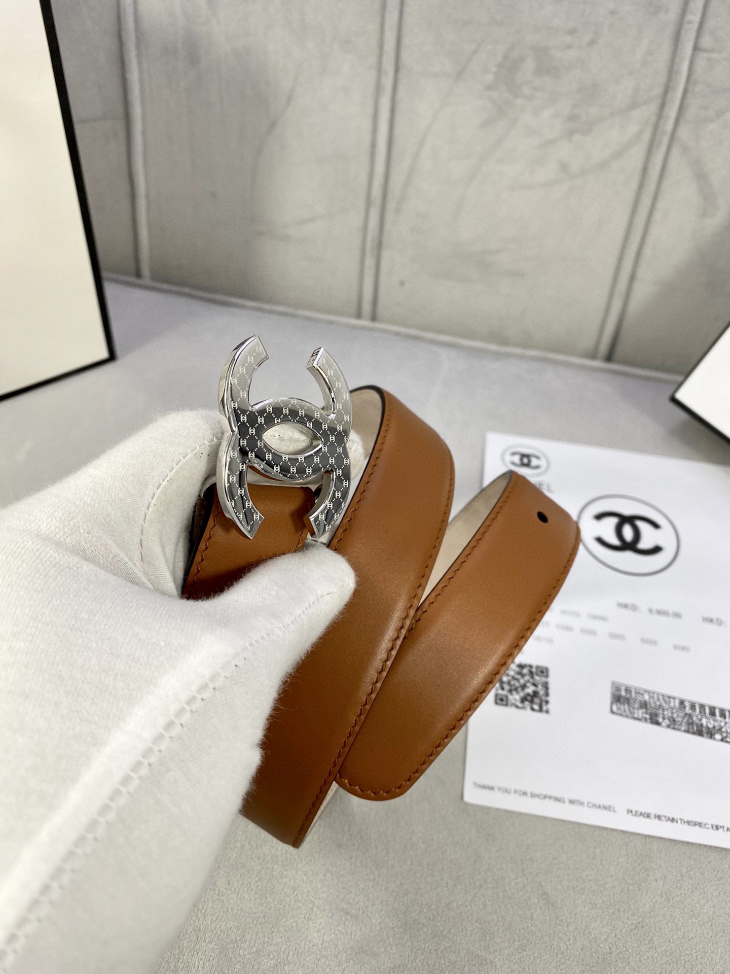 Chanel Leather Belts 1:1 Mirror Version