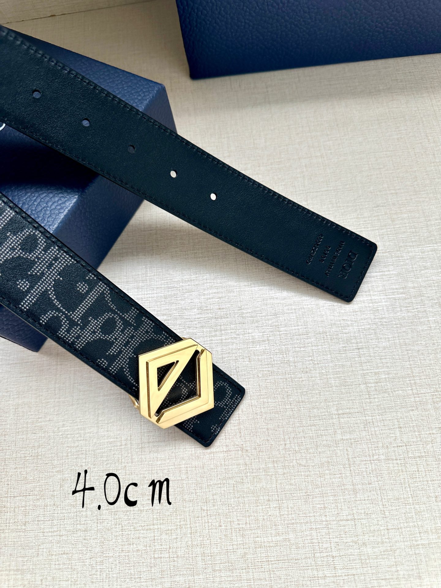 Dior Leather Belts 1:1 Mirror Version