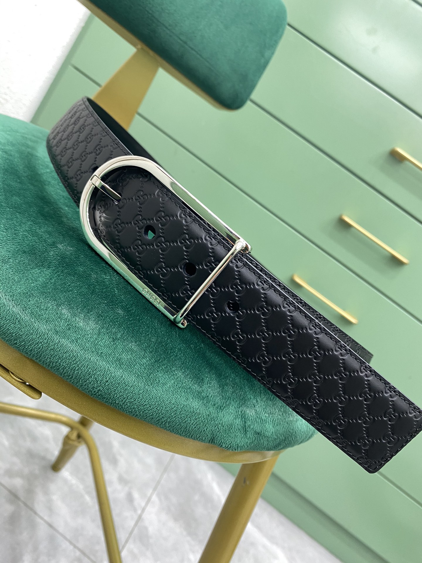 Gucci Leather Belts 1:1 Mirror Version