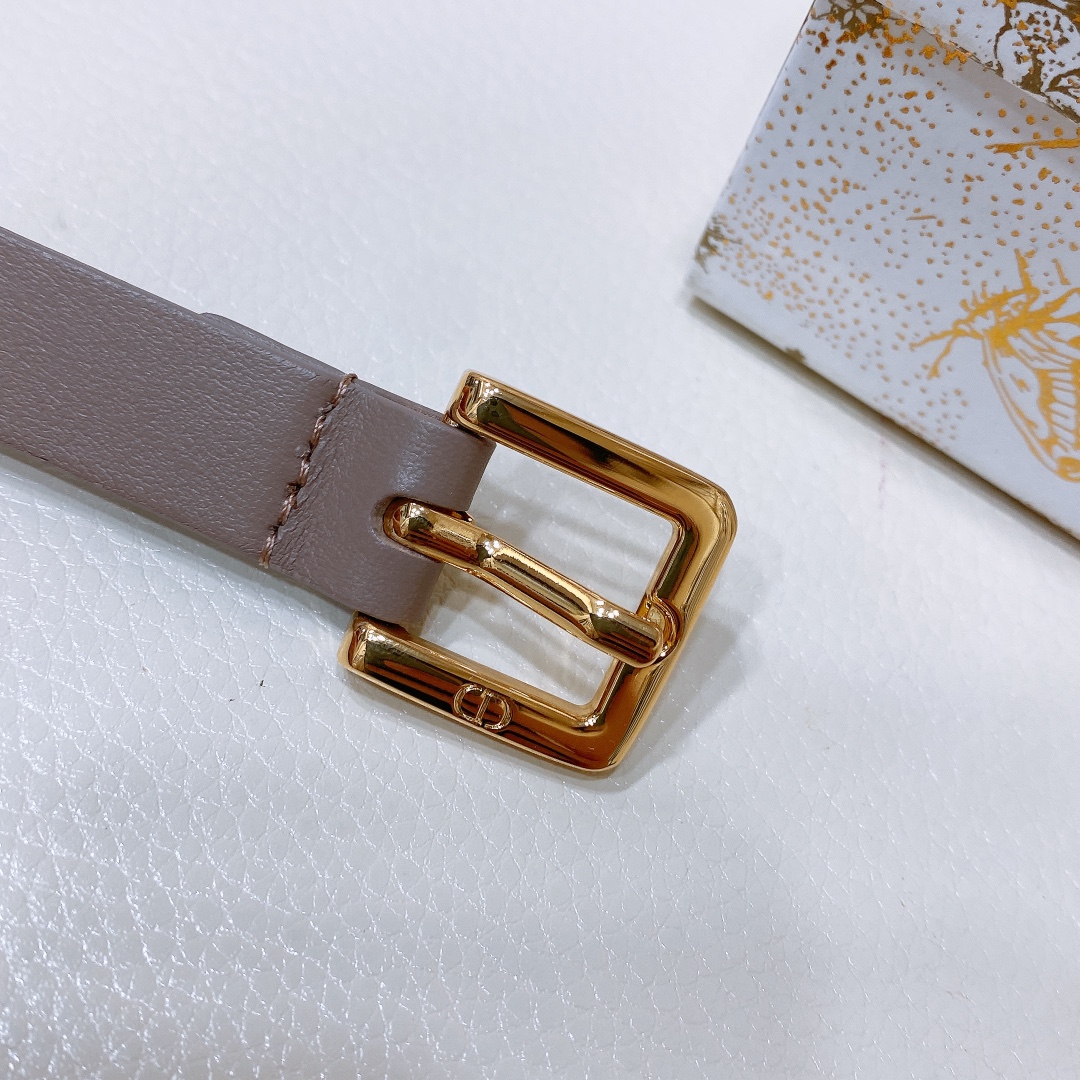 Dior Leather Belts 1:1 Mirror Version