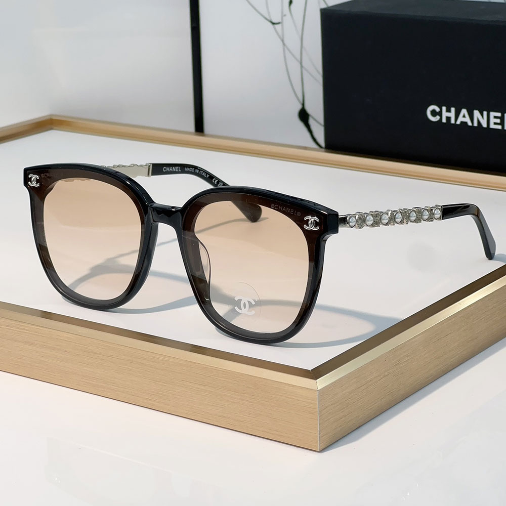 Chanel  Stylish Temperament Sunglasses Top quality （Replica）