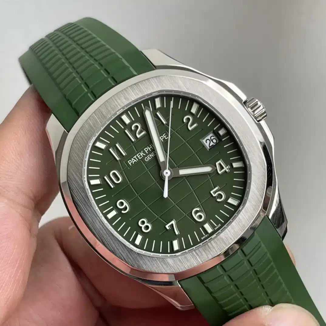 Aquanaut 5168G-010  42.2 mm,White gold