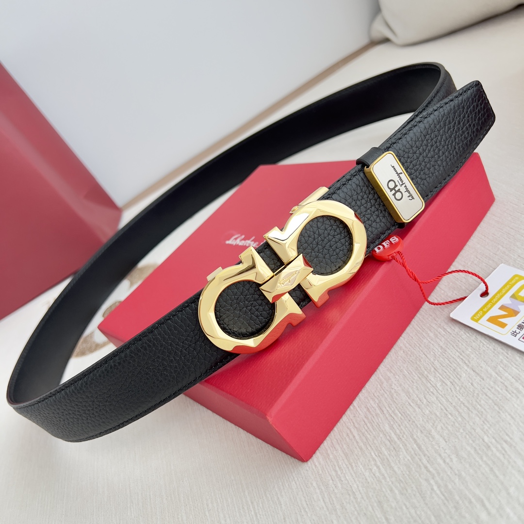Ferrgamo Leather Belts 1:1 Mirror Version