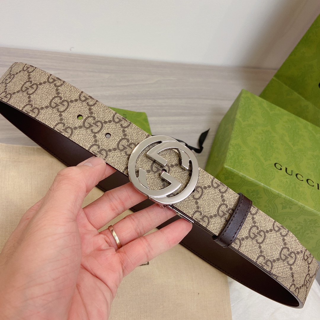 Gucci Leather Belts 1:1 Mirror Version