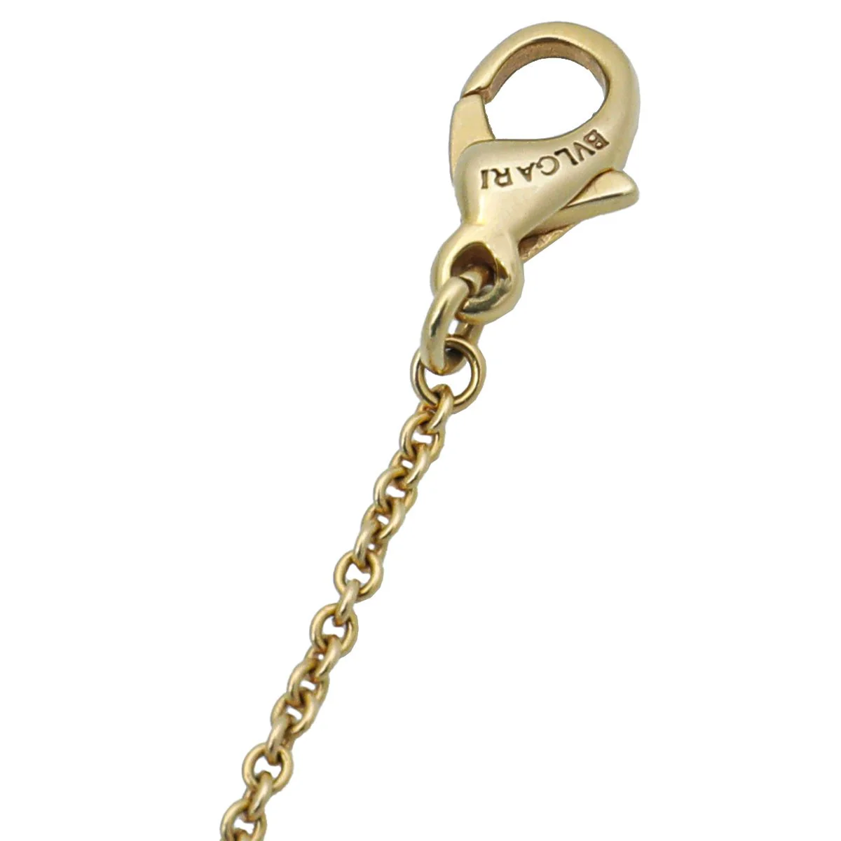 Bvlgari 18K Yellow Gold B.Zero 1 Station Necklace