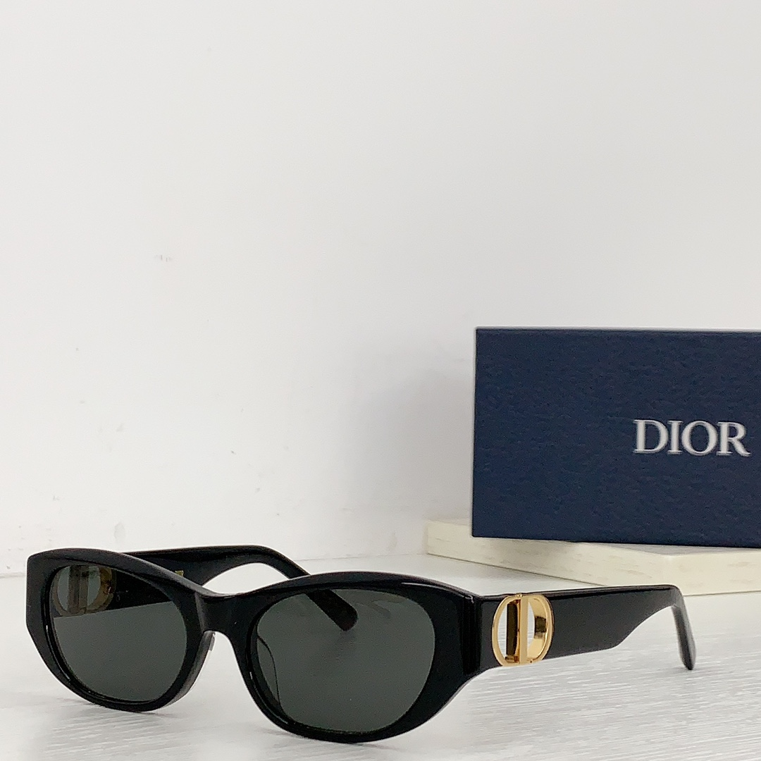 Dior Hollow Logo Sunglasses Top Quality (Replica）